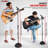 5 Core Mic Stand Floor Heavy Duty Height Adjustable Pedestal Para Microfono for Singing On Stage Studio