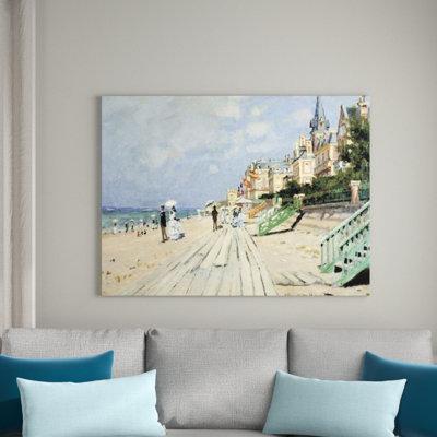 Claude Monet - Wrapped Canvas Painting