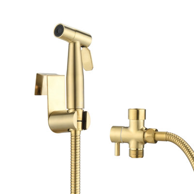 Elongated Hand Held Bidet