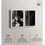 Ensemble de décoration murale « Red Beauty » avec impression Shadowbox par Art Remedy, cadre noir, 10 x 15-1337851239-1337851233