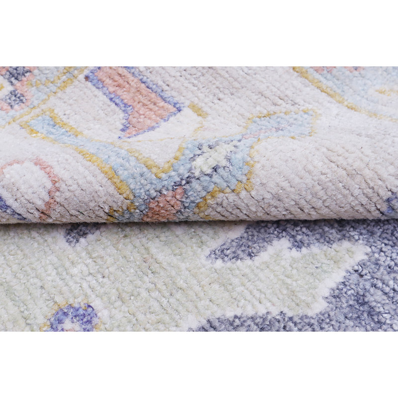 Oriental Area Rug in Multicolor, Rectangle 8' x 10'