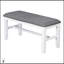 Ensemble de table de salle à manger en bois 6 pièces avec banc rembourré pour des réunions de famille confortables et élégantes