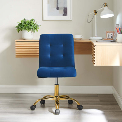 Chaise de bureau Prim Velvet Performance