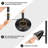 64'' Black Tree Floor Lamp