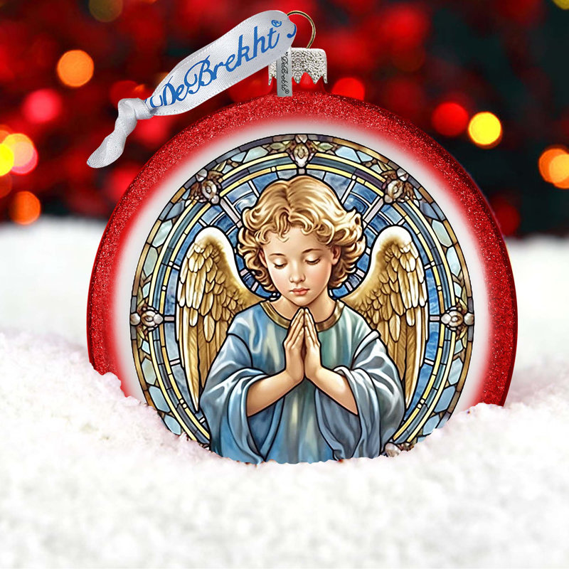3.5'' Glass Ball Ornament