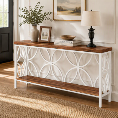 Sofa Table Console Table With Shelf