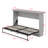 Premium Folding Wall Bed  Featuring Robust Wood Slat Support