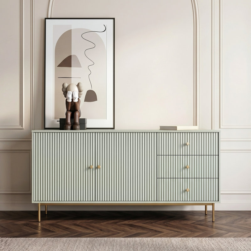 Aiten 160cm Sideboard, Green
