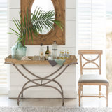 Angelyka 48.5" Planter's Console Table