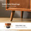 Anita Mid-Century Modern 2-Door Solid Wood Accent Cabinet With Adjustable Shelves And Cable Management-1466572040