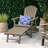 Reclining Adirondack Chair With Footrest-1480842508