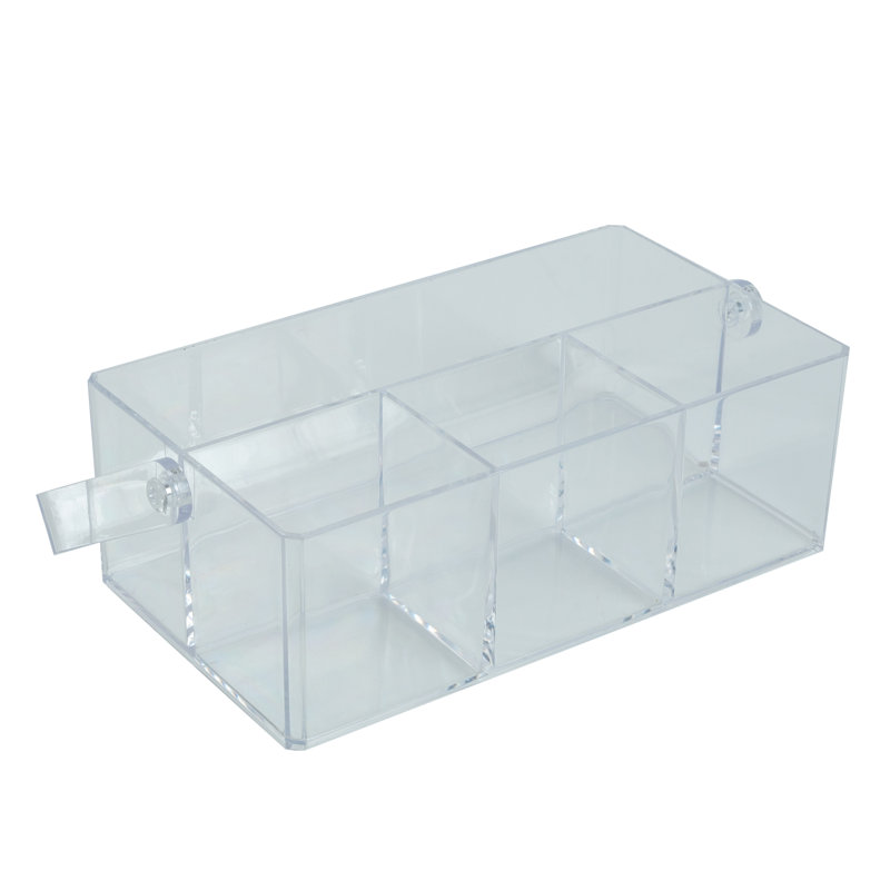 Organisateur de maquillage transportable