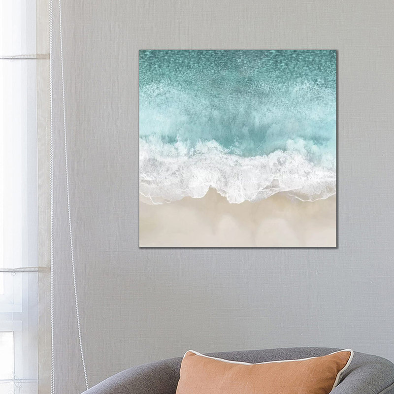 Ocean Waves I by Maggie Olsen - Wrapped Canvas Print, 66.04 cm H x 66.04 cm W x 3.175 cm D