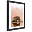 Santa Cruz Mountain Lake - Single Picture Frame Print-163456429-163456428
