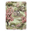 Apple Blossom Refuge - jeté Sherpa Blan de qualité supérieure 1 pièce