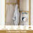 4-tier Coat Rack Corner Hall Tree With Shoe Storage Bench 6 Removable Hooks Bedroom-1533176155