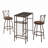 Karuna 2 - Person Double Pedestal Dining Set