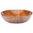 VidaXL Brown Solid Wood Oval Bathroom Sink