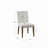 Channel Tufting Dining Chair