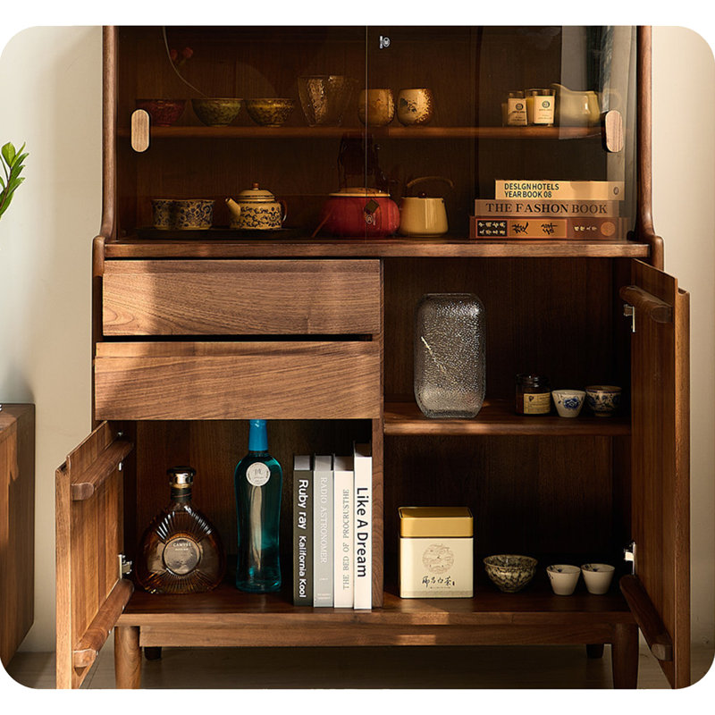 Nordic Modern Restaurant Accent Cabinet
