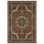 Tapis oriental rouge / bleu Shelburne-20495472