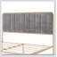 Ashley Upholstered Queen  Bed Frame-1004144020