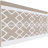 H 94.5'' W x 0.625'' D Plastic Wainscot Paneling Kit-69956217