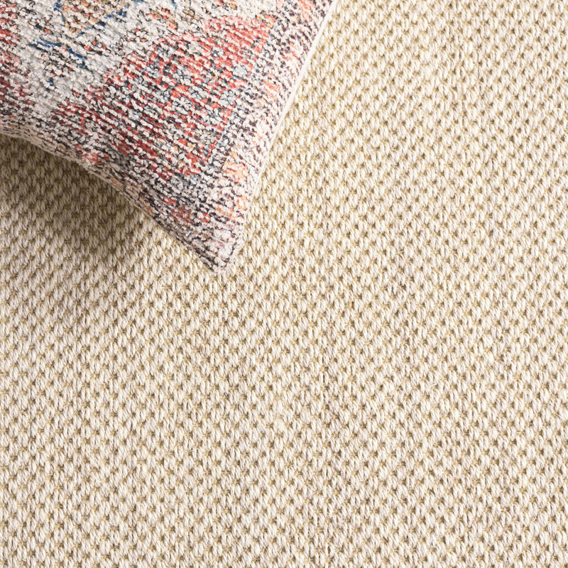Tapis en jute / sisal Kiki, Rectangle de 5 pi x 8 pi