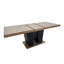 Ensemble de salle à manger extensible 63 "à 79" avec chaises en cuir PU, sièges 4-8-132538924-132538927