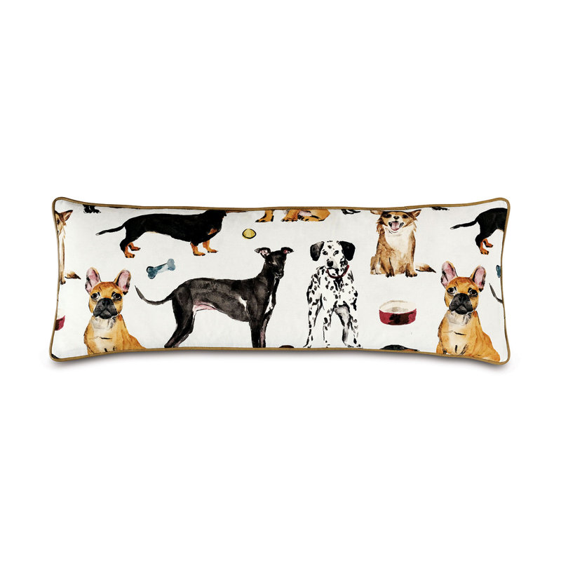 Pets Lumbar Pillow Cover & Insert