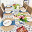 Ivy Handmade Floral Tablecloth-104693384