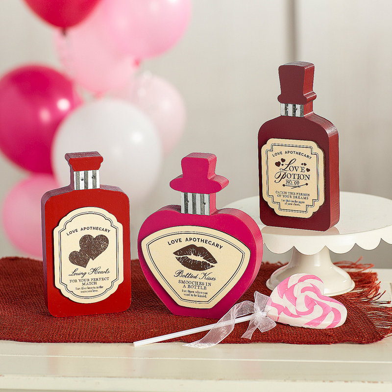 Décorations pour la Saint-Valentin - 3 pièces