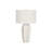 Lighting, 27"H, Table Lamp, Cream Ceramic