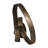 Decorative Object Metal and Aluminum Abstract Looped Rings Metallic Finish for Home or Office - 16" Bronze & Copper