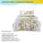 Yellow Comforter & Sheet Set, 10-Piece Bedding-114646918