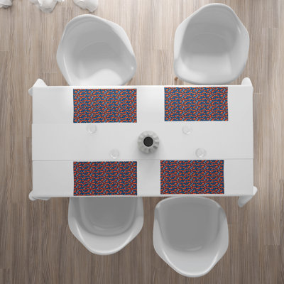 Polyester Animals/Nature Rectangle Placemat