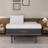 Split Top Queen Adjustable Bed Frame With 14'' Medium Plush Memory Foam Mattress, Wireless Remote & App Control, Massaging, Under Bed Light, E3100 Urban Grey-1483836140