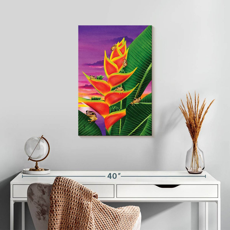 Harnek Split Level Sunset, 24" H x 16" W