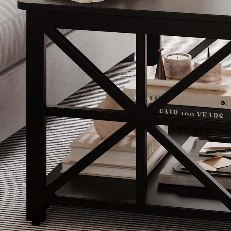 Dobrita Coffee Table, Black