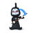 6FT Halloween Inflatable Ghost Outdoor Blow Up Decoration with LED Lights