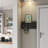 2 Piece Floating Shelf with Hooks-2025640094
