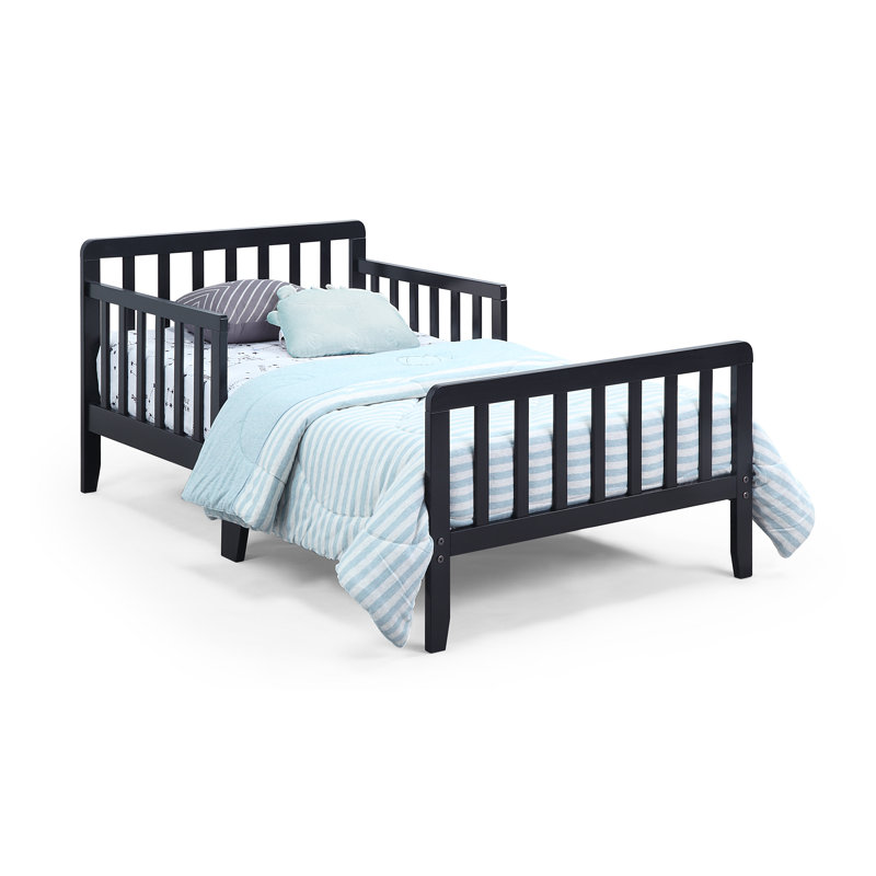 Lit pour tout-petits Jax, Noir