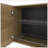 Wall Cabinet Ontario, Kitchen, Macadamia