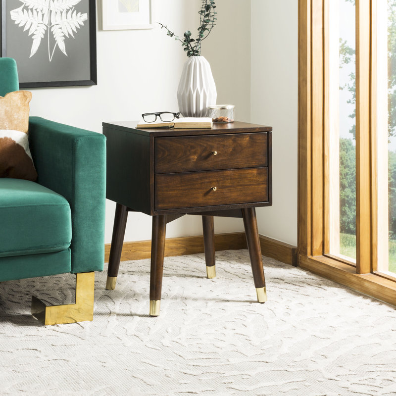 Tapis gris en viscose / coton tissé à la main Juhi, Rectangle 6 pi x 9 pi