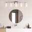 Barre d'éclairage de salle de bain 4 lumières Desta-685716651