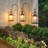 10 ft. Montebello Wrought Iron Garden Edging