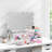 4-Drawer Cosmetic Acrylic Organizer, Stackable, Large in Clear