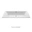 Andrea® 27 86" Bathtub-1929345006