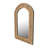 Amuda Boho Rattan Wall Mirror