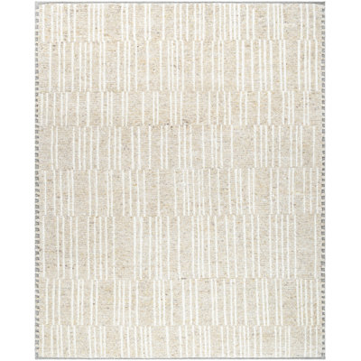 Davey Wool Striped Area Rug